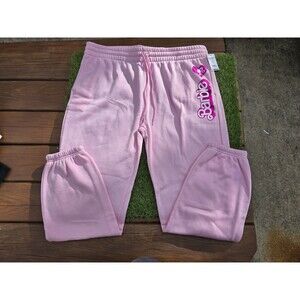 NWT! Barbie Women's XXXL (21) Sweatpants with pockets Pink 3XL